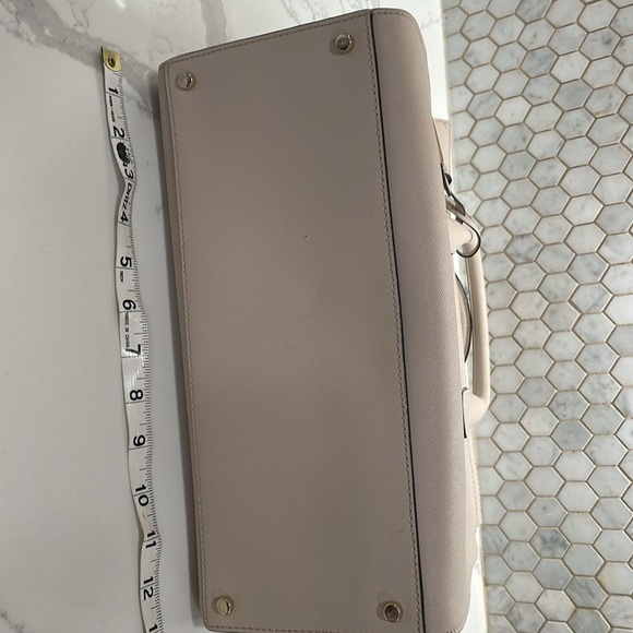 Bag Kate Spade New York Satchel Beige in Beige Tusk Pocket Book & Dust Bag - Picture 12 of 14